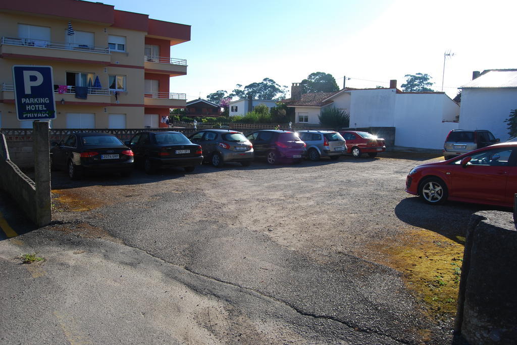 Hotel Monte Y Mar Colunga Buitenkant foto